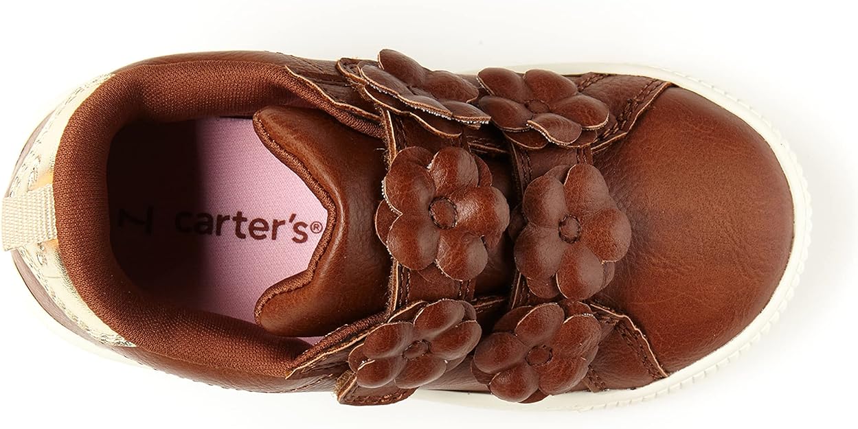 CARTER'S Kids Shoes 30 / Brown CARTER'S  - Kids -   Flower Sneakers