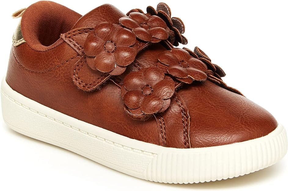 CARTER'S Kids Shoes 30 / Brown CARTER'S  - Kids -   Flower Sneakers