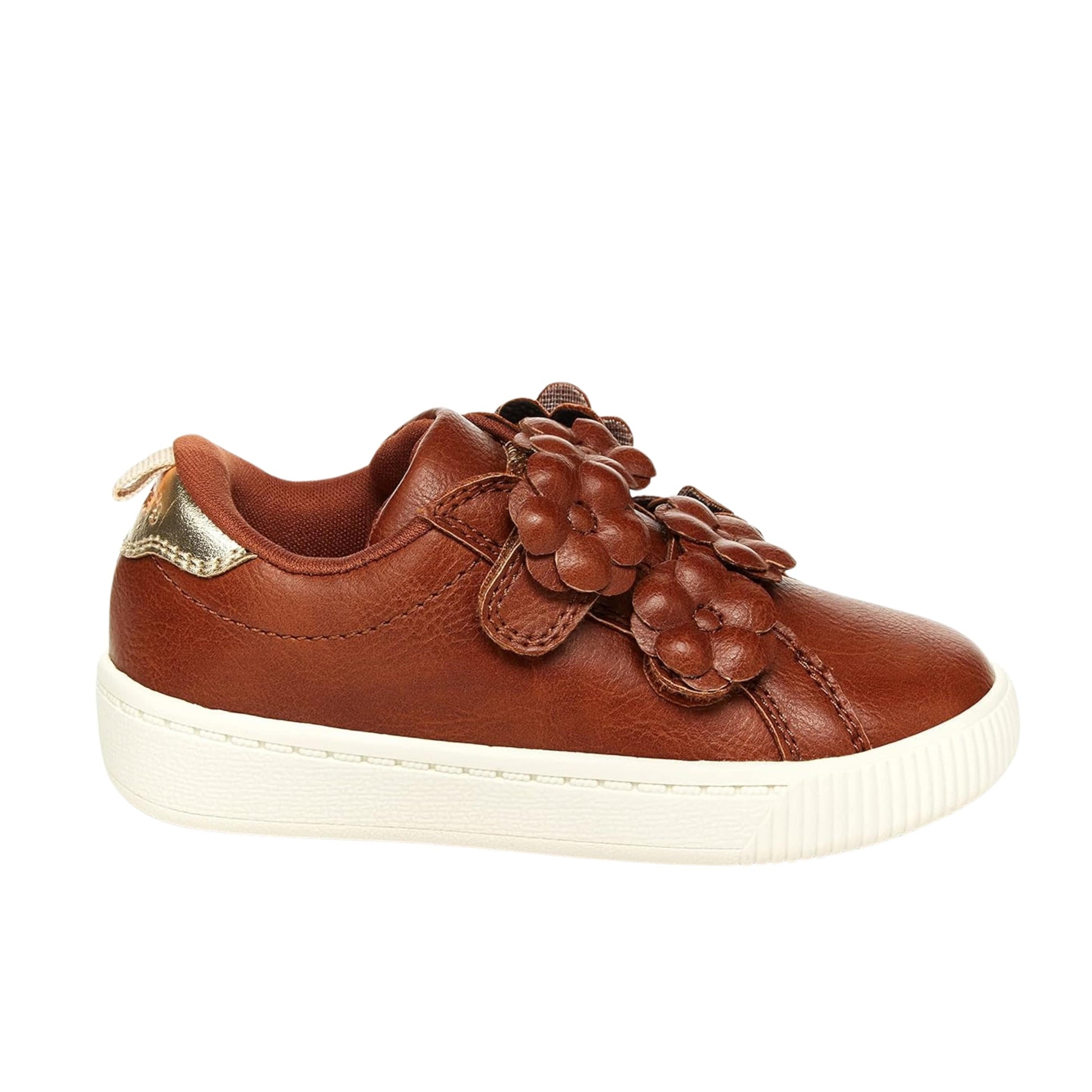 CARTER'S Kids Shoes 30 / Brown CARTER'S  - Kids -   Flower Sneakers