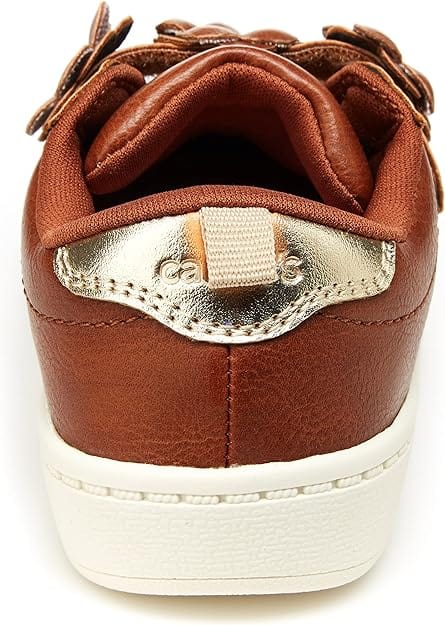 CARTER'S Kids Shoes 30 / Brown CARTER'S  - Kids -   Flower Sneakers