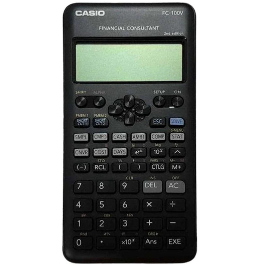 CASIO School Supplies CASIO - Financial Calculator