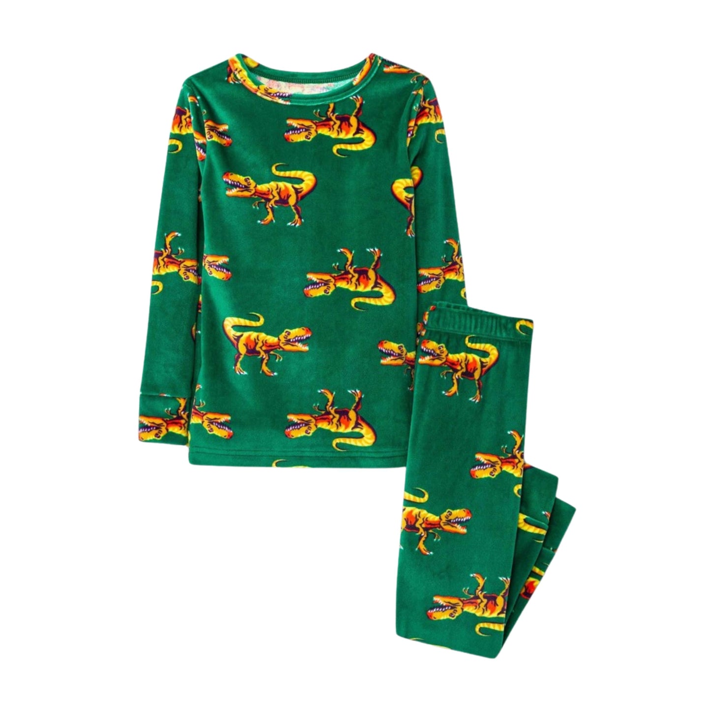 CAT & JACK Baby Boy 18 Month / Green CAT & JACK - Baby - All Over Animal Printed Pajama Set