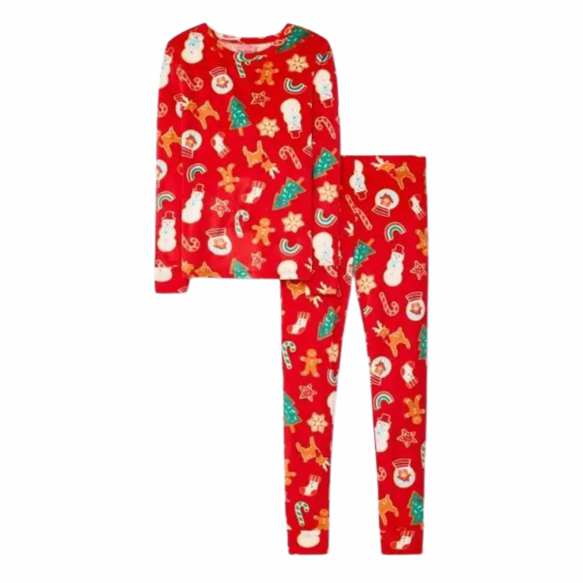 CAT & JACK Baby Boy 12 Month CAT & JACK - Christmas cookie pajama set