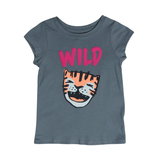 CAT & JACK Baby Girl 18 Month / Grey CAT & JACK - BABY - Graphic T-Shirt