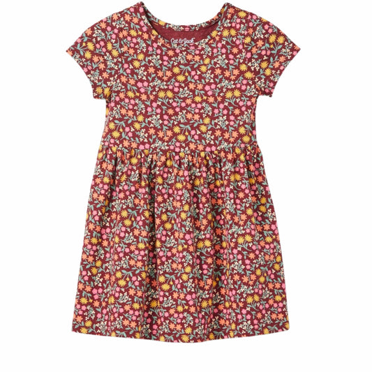 CAT & JACK Baby Girl 12 Month / Multi-Color CAT & JACK - BABY - Printed Short Sleeve Dress