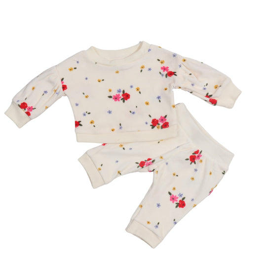 CAT & JACK Baby Girl CAT & JACK - Baby - Pull Over Printed Set