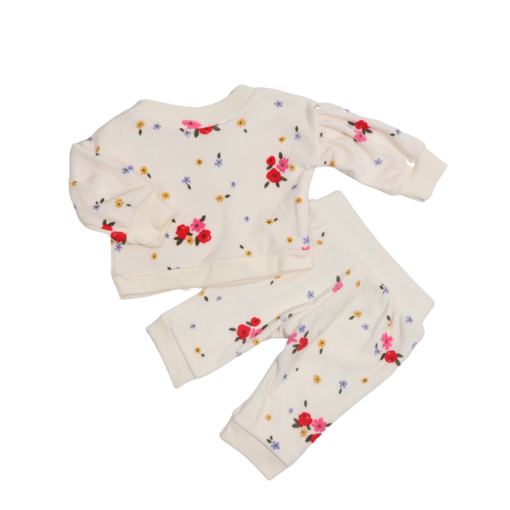 CAT & JACK Baby Girl CAT & JACK - Baby - Pull Over Printed Set