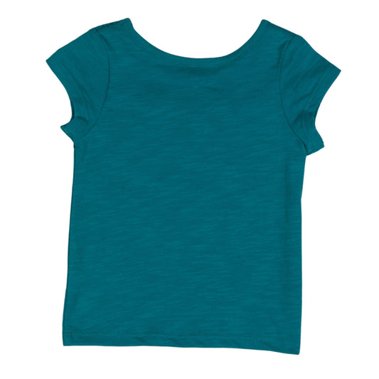 CAT & JACK Baby Girl 12 Month / Green CAT & JACK - BABY - Pull Over T-Shirt