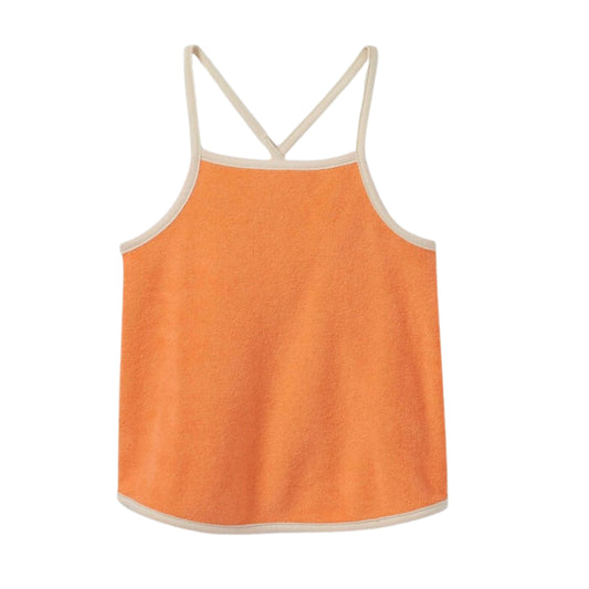 CAT & JACK Baby Girl 2 Years / Orange CAT & JACK - BABY -  Solid French Terry Tank Top