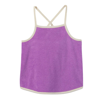 CAT & JACK Baby Girl 2 Years / Purple CAT & JACK - Baby -  Solid French Terry Tank Top