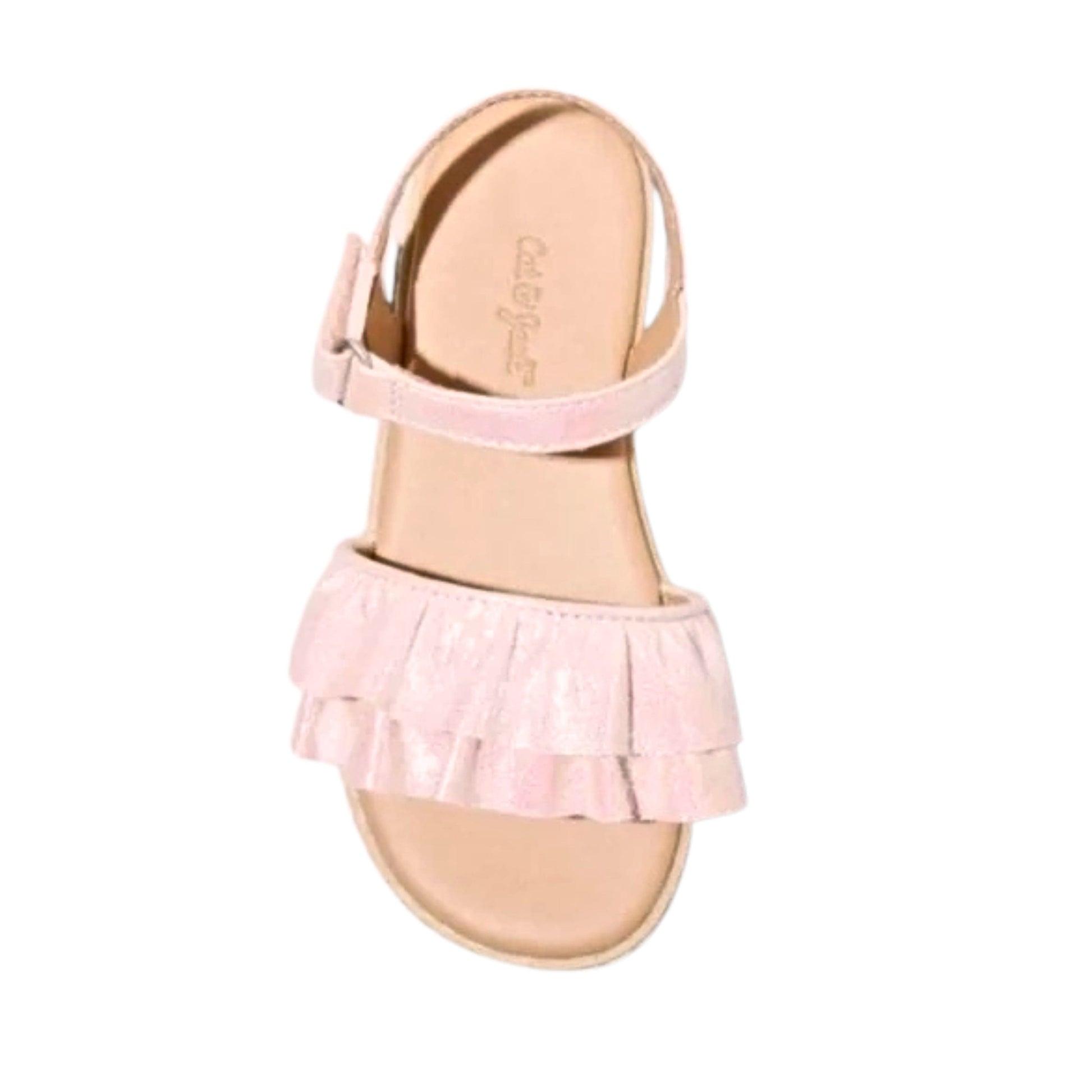 CAT & JACK Baby Shoes 22 / Pink CAT & JACK - Abigail Ankle Strap Sandals