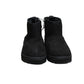 CAT & JACK Baby Shoes 23 / Black CAT & JACK -  BABY - Arlo Zipper Shearling Style Boots