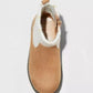 CAT & JACK Baby Shoes 20 / Beige CAT & JACK - BABY - Emmaline Zipper Booties