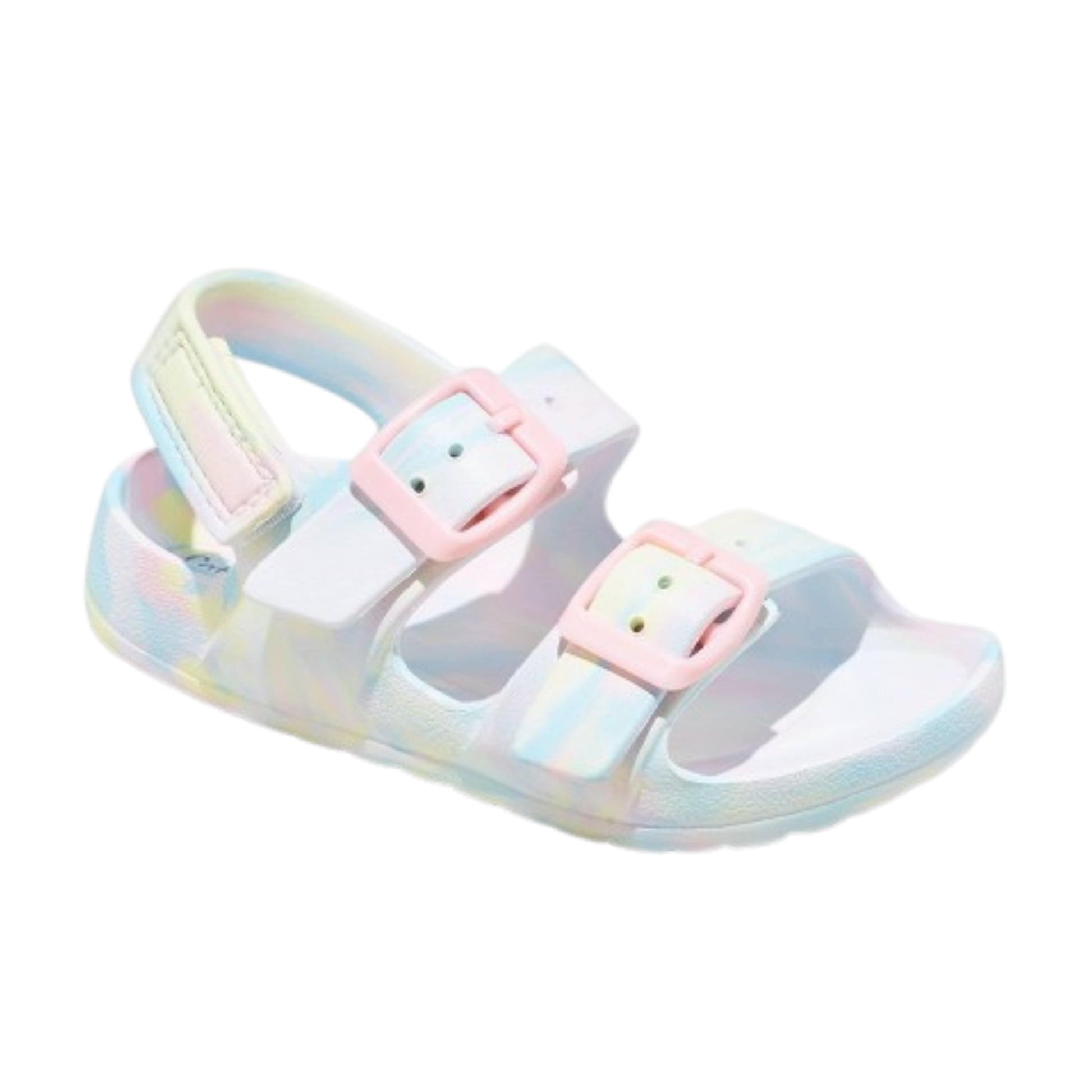 CAT & JACK Baby Shoes 20 / Multi-Color CAT & JACK - Baby - Slip-on Footbed Sandals