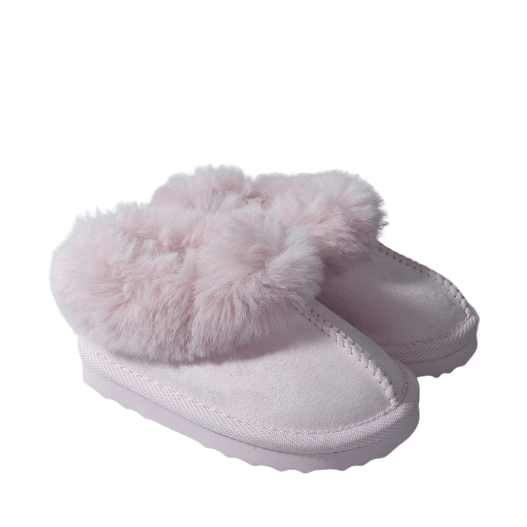 CAT & JACK Baby Shoes 20 / Pink CAT & JACK - Cuff Bootie Slipper