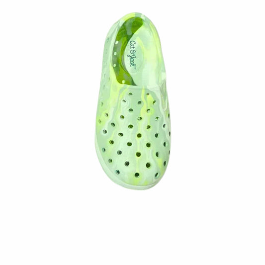 CAT & JACK Baby Shoes 23 / Multi-Color CAT & JACK - Slip-On Water Shoes Green Slipper