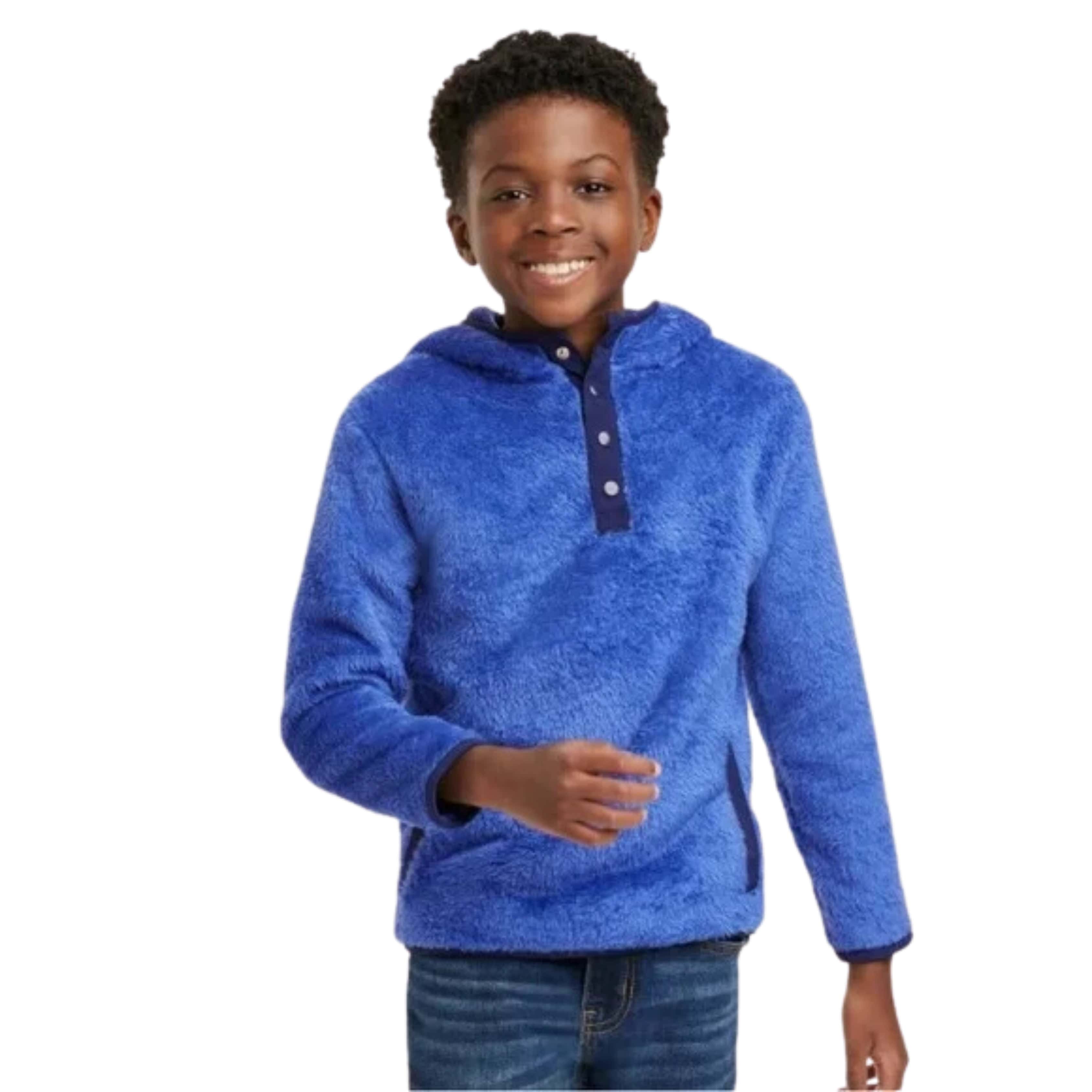 Pullover cheap teddy fleece