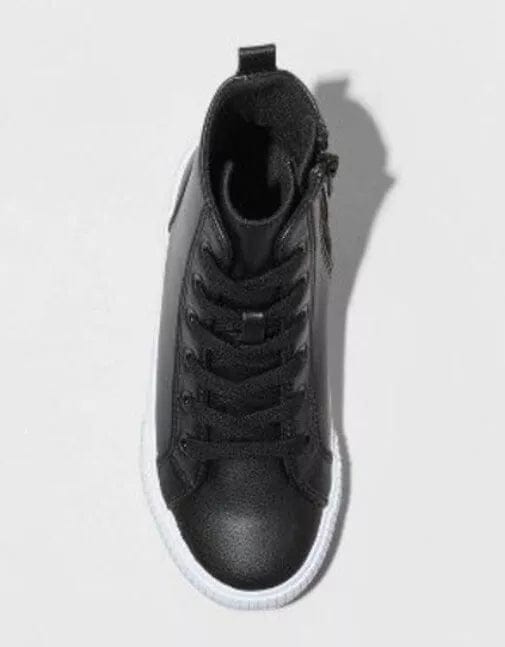 CAT & JACK 32 / Black CAT & JACK - Kids - Glenn High-Top Sneakers