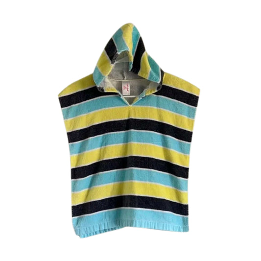 CAT & JACK CAT & JACK - Toddlers' Stripe Hooded Towel Cover Up