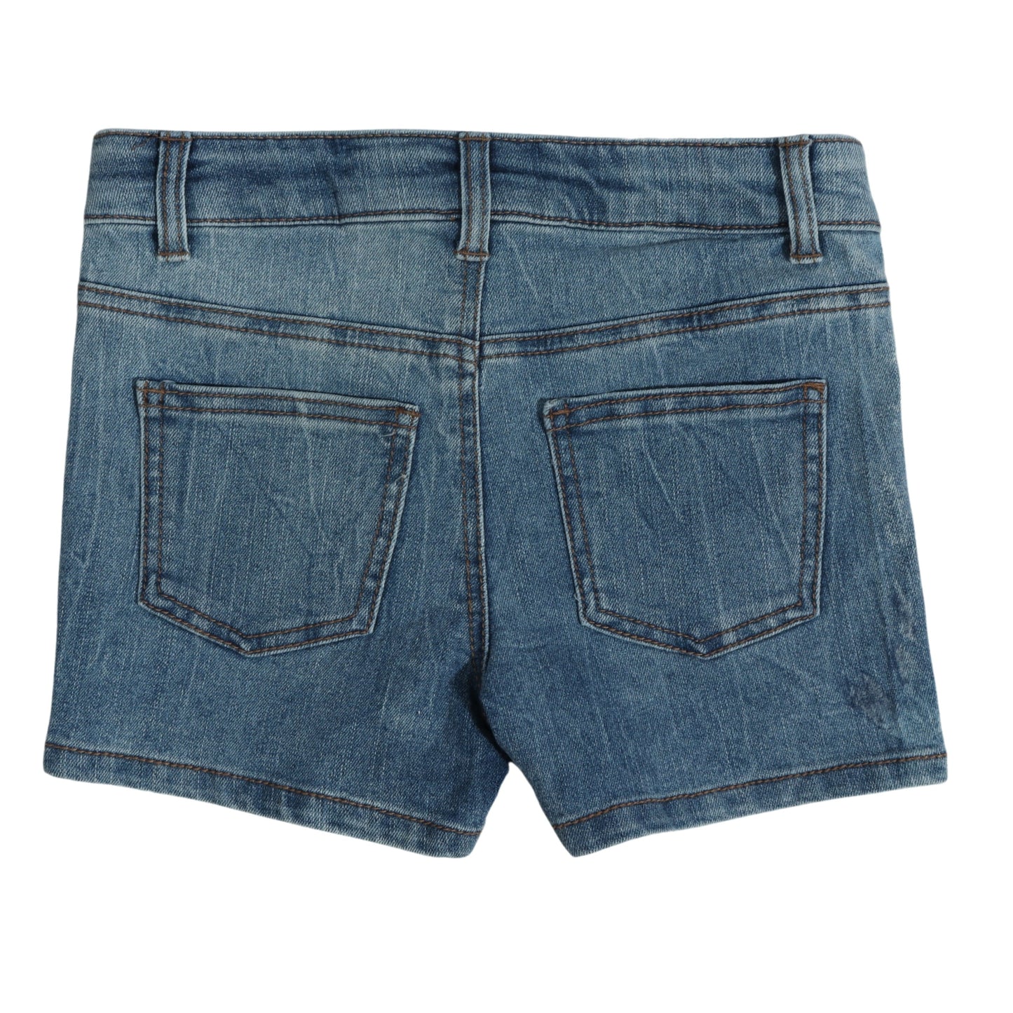 CAT & JACK Girls Bottoms M / Blue CAT & JACK - Belt Loops Short