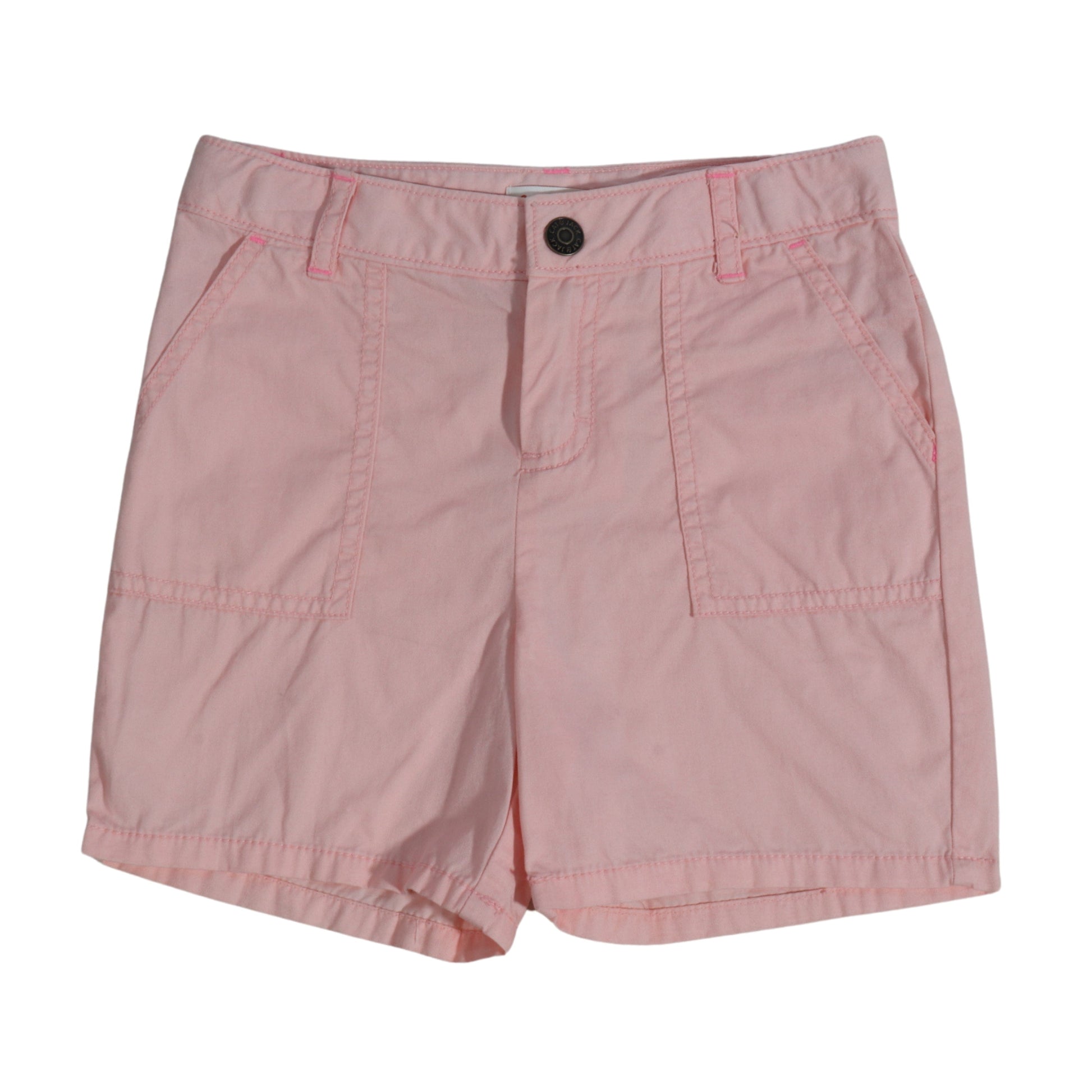 CAT & JACK Girls Bottoms S / Pink CAT & JACK -  Belt Loops Shorts