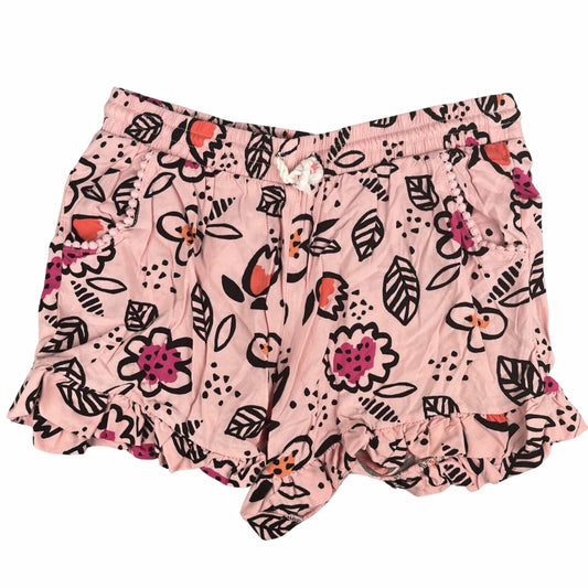 CAT & JACK Girls Bottoms XL / Pink CAT & JACK - KIDS - Floral Print Shorts