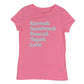 CAT & JACK Girls Tops M / Pink CAT & JACK - Kids - Printed Front Karma And Sunshine T-shirt