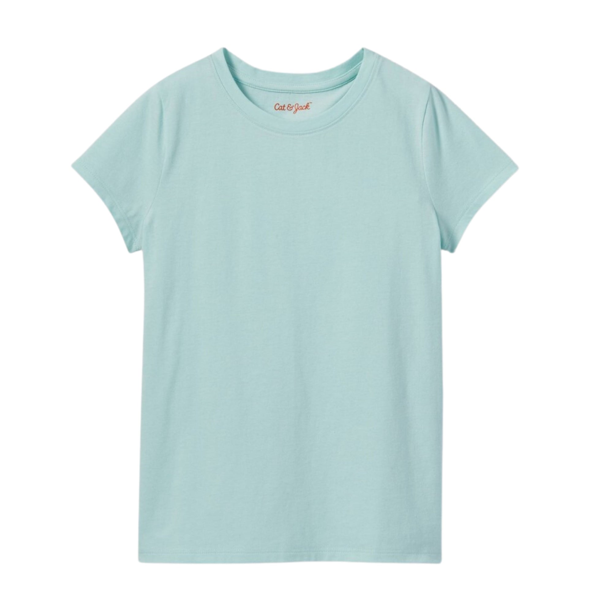 CAT & JACK Girls Tops M / Green CAT & JACK - KIDS -  Short Sleeve T-Shirt