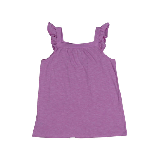 CAT & JACK Girls Tops L / Purple CAT & JACK - Kids - Sleeveless Blouse Designed Front