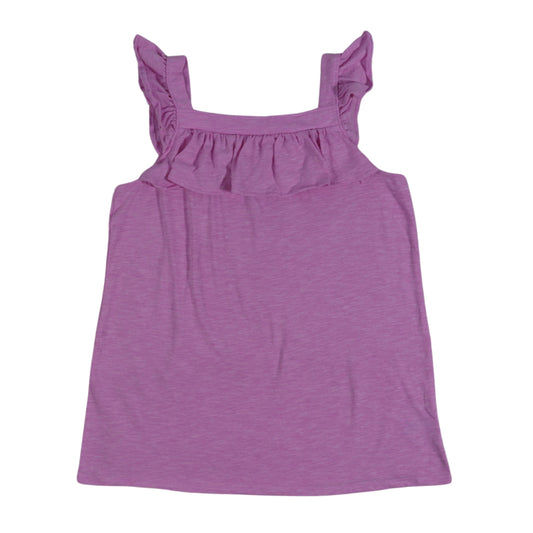 CAT & JACK Girls Tops L / Purple CAT & JACK - Kids - Sleeveless Blouse Designed Front