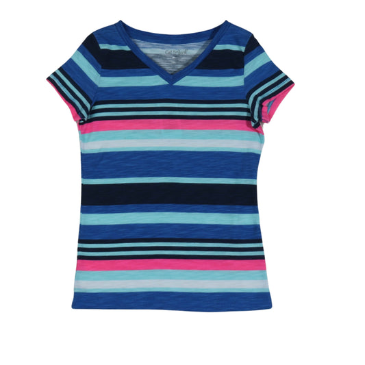 CAT & JACK Girls Tops XS / Multi-Color CAT & JACK - KIDS - V Neck T-Shirt