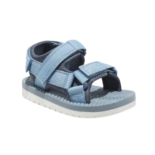 CAT & JACK Kids Shoes 24-25 / Blue CAT & JACK - Ankle Strap Sandals