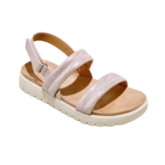 CAT & JACK Kids Shoes 27 / Pink CAT & JACK - Chaya Footbed Sandals