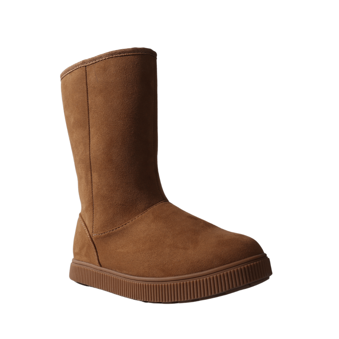 CAT & JACK Kids Shoes 32 / Brown CAT & JACK - Faux Fur Boots