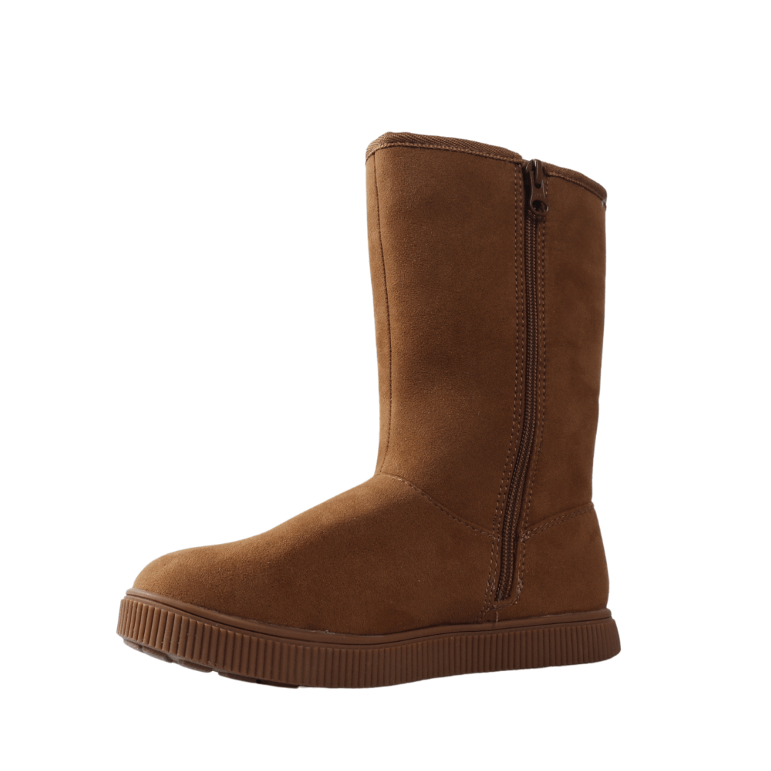 CAT & JACK Kids Shoes 32 / Brown CAT & JACK - Faux Fur Boots