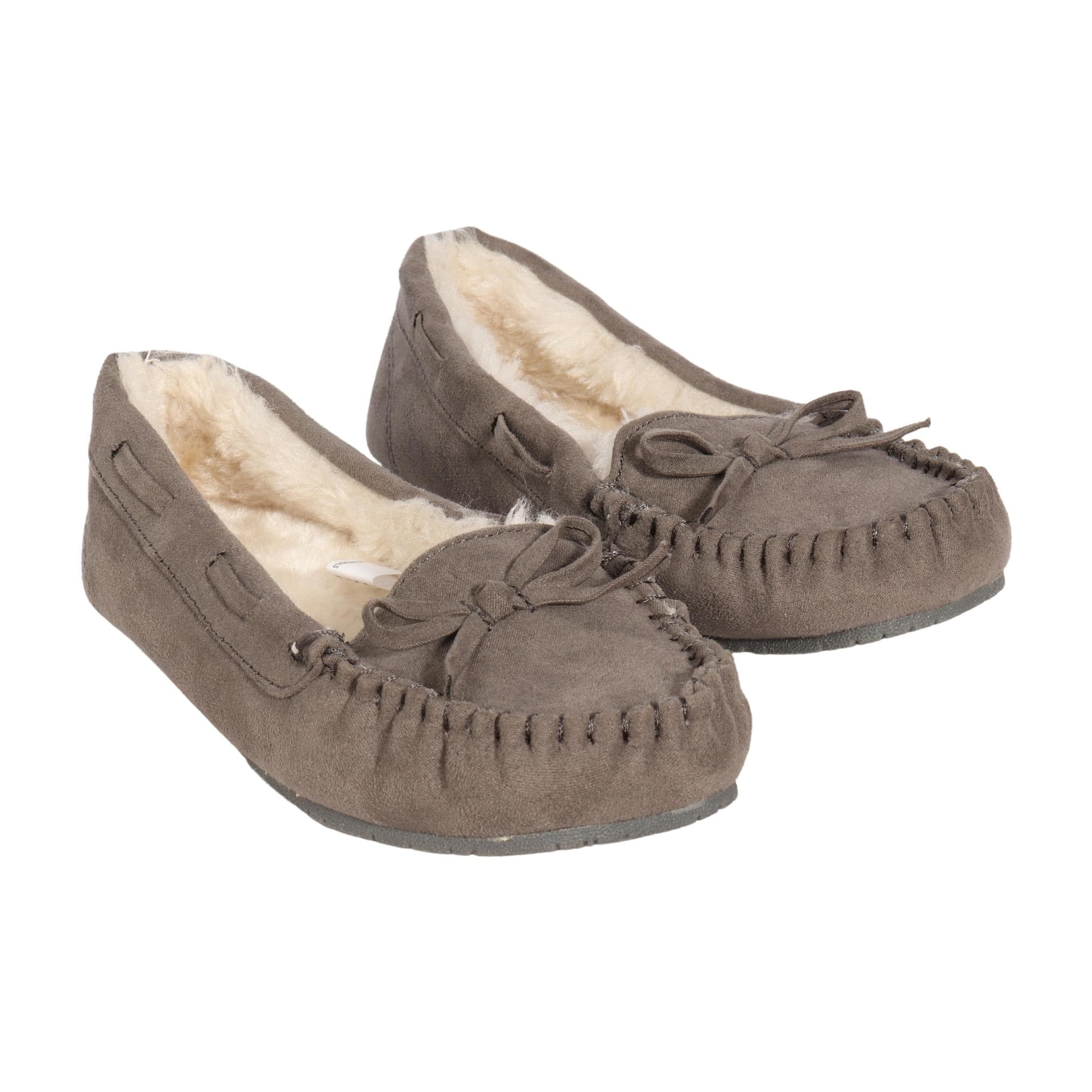 CAT JACK Girls Cadi Moccasin Slippers