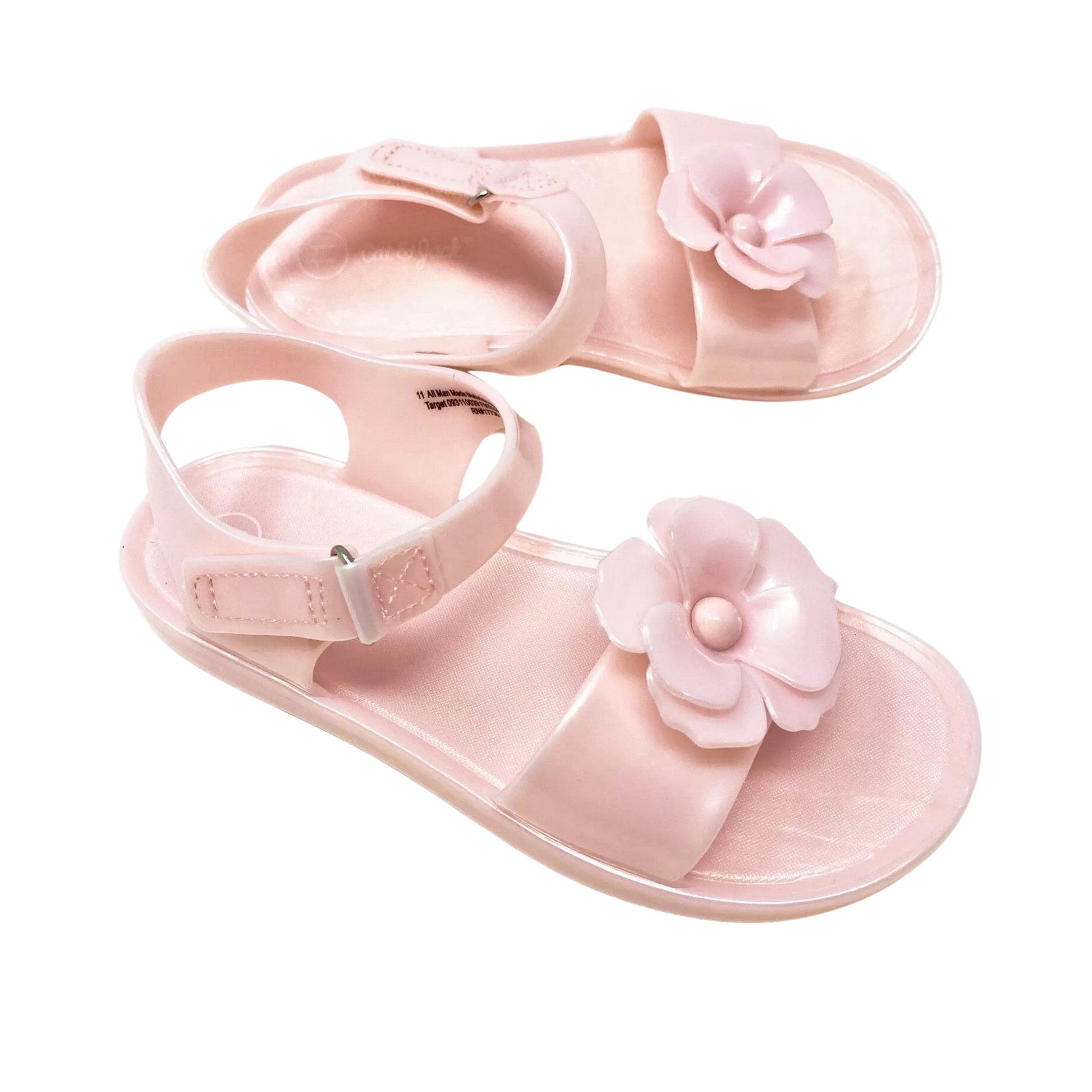 CAT & JACK Kids Shoes 30 / Pink CAT & JACK - Jelly Floral Sandals