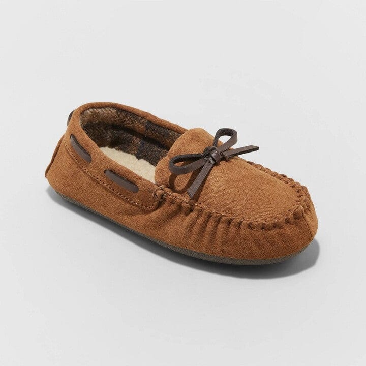 CAT & JACK Kids Shoes CAT & JACK - KIDS -  Carter Moccasin Slippers Chestnut