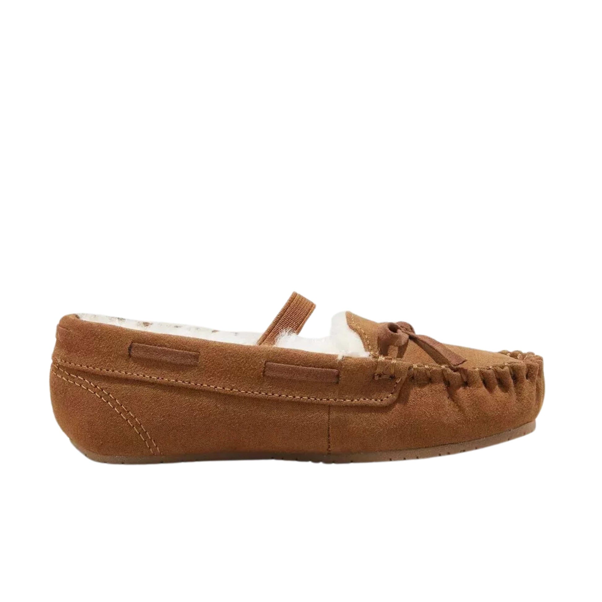 CAT & JACK Kids Shoes 26 / Brown CAT & JACK - KIDS - Celina Moccasin Slipper