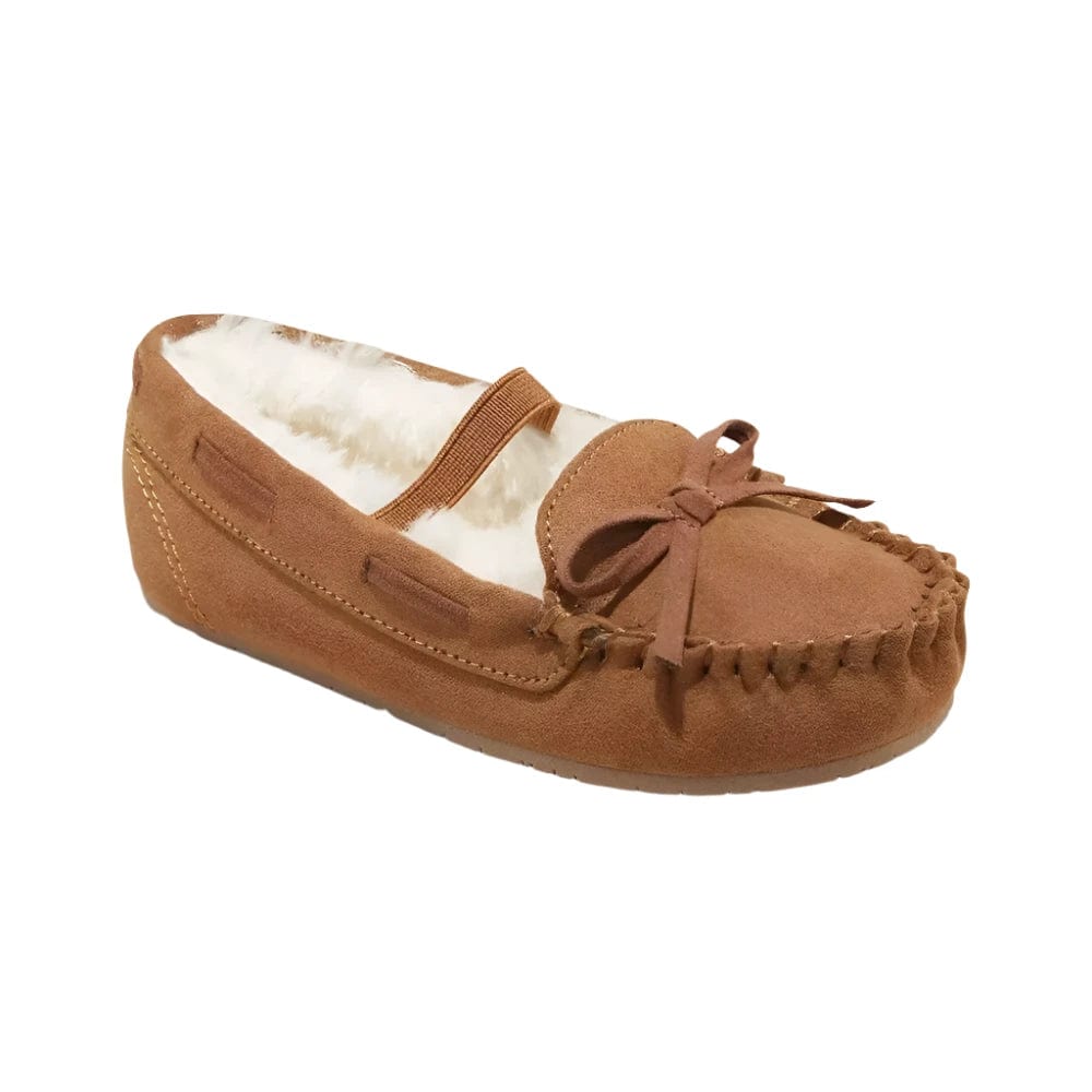 CAT & JACK Kids Shoes 26 / Brown CAT & JACK - KIDS - Celina Moccasin Slipper