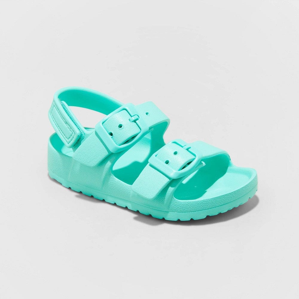 CAT & JACK Kids Shoes 26 / Green CAT & JACK - KIDS -  Footbed Sandals