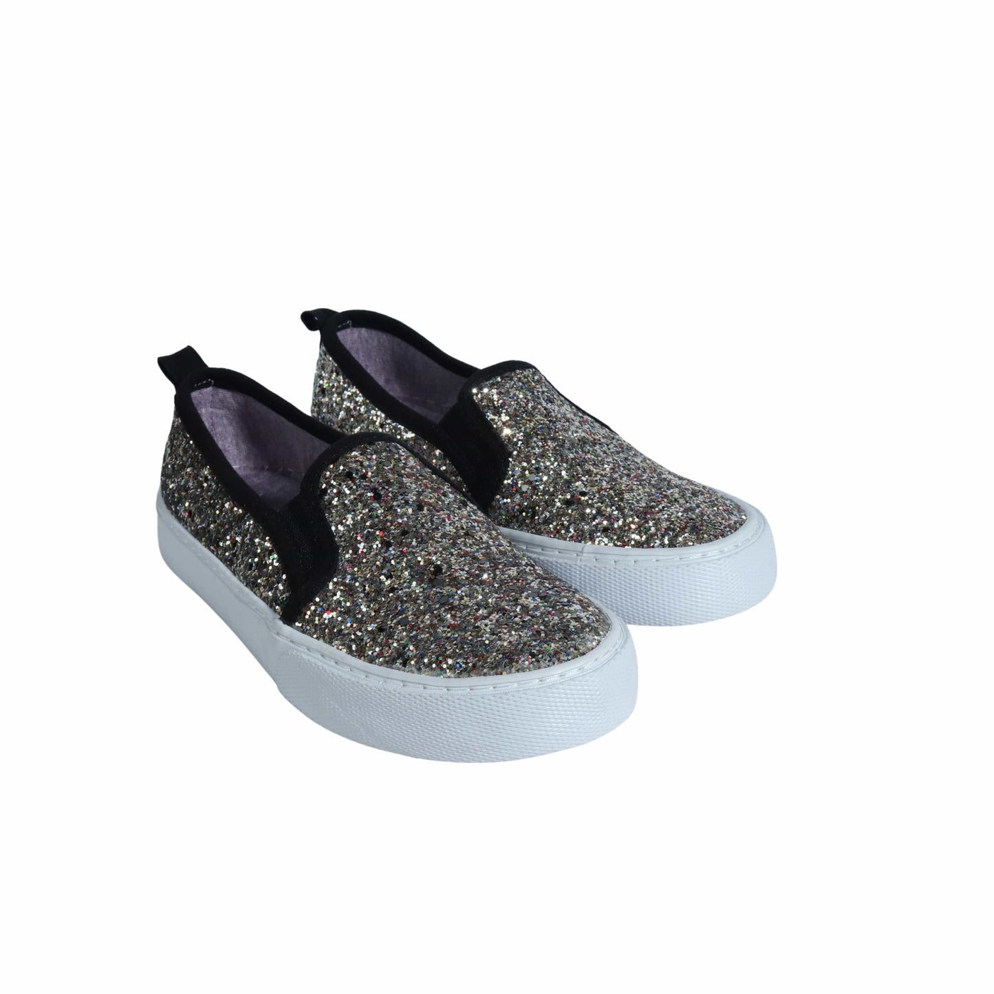 CAT & JACK Kids Shoes 31 / Multi-Color CAT & JACK - Kids - Glittered Sneakers