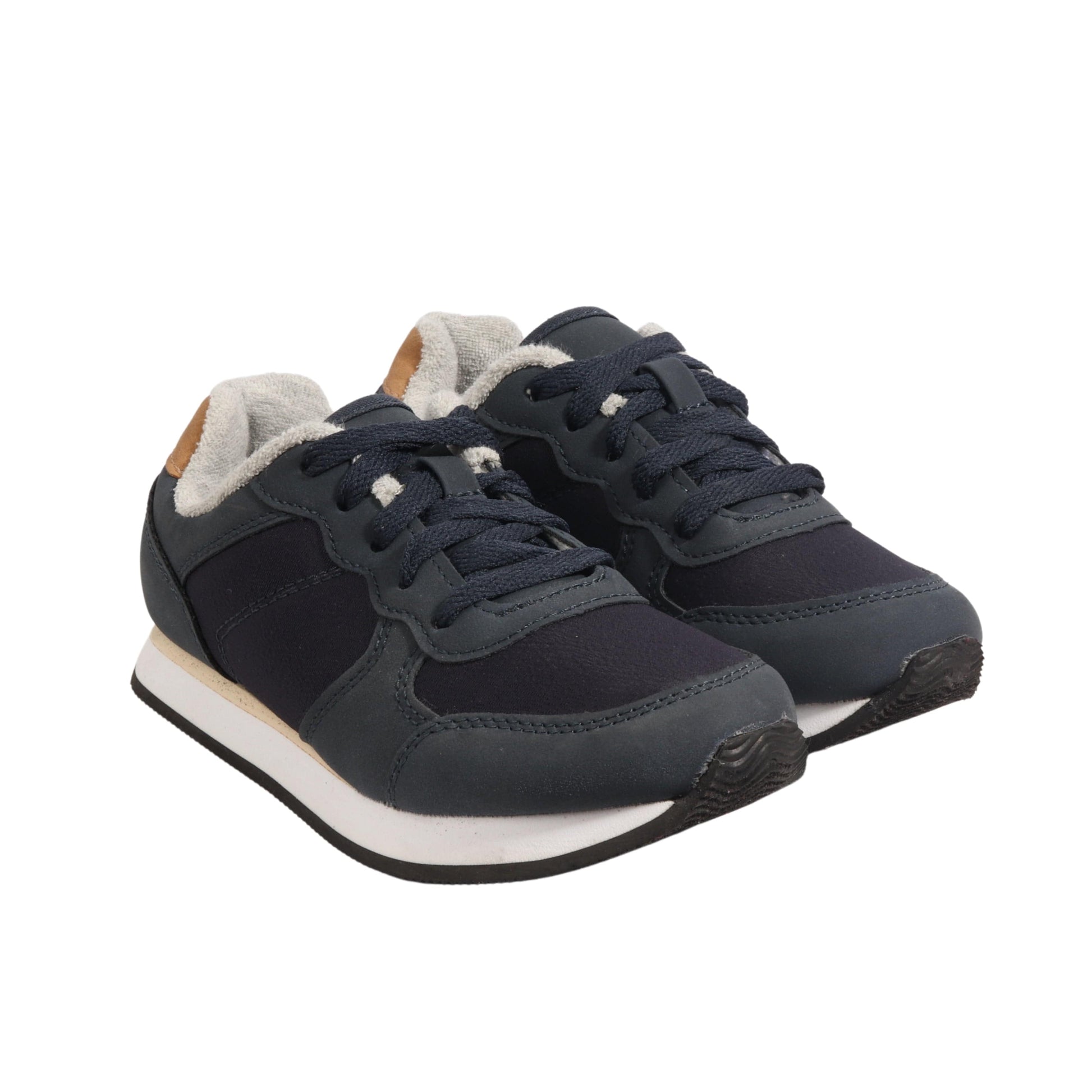 CAT & JACK Kids Shoes 31 / Navy CAT & JACK - Lace Up Sneaker