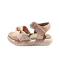 CAT & JACK Kids Shoes 30 / Pink CAT & JACK - Little Girls Light Pink Pam Ankle Strap Footbed Sandals