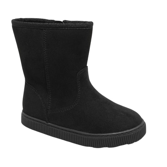 CAT & JACK Kids Shoes 20 / Black CAT & JACK - Pip Shearling Style Boots