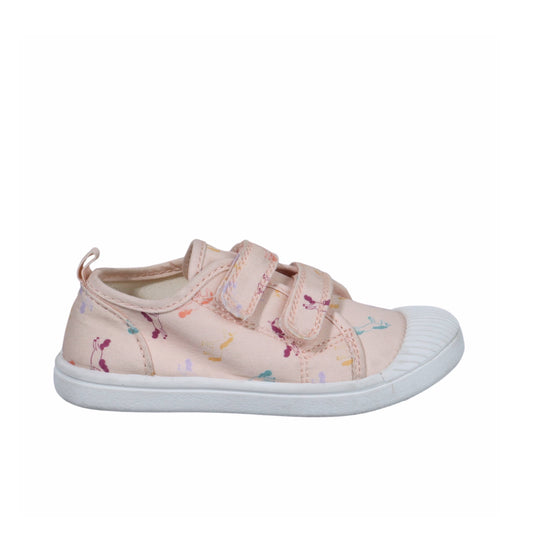 CAT & JACK Kids Shoes 27 / Pink CAT & JACK - Printed velcro sneakers