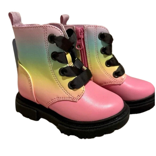 CAT & JACK Kids Shoes CAT & JACK - Rainbow Combat Boots