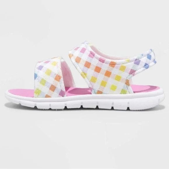 CAT & JACK Kids Shoes 28-29 / Multi-Color CAT & JACK - Tate Multi Color Sandals