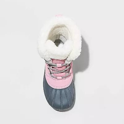 CAT & JACK Kids Shoes 33 / Multi-Color CAT & JACK -  Winter Boots