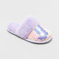 CAT & JACK Kids Shoes 36 / Purple CAT & JACK -  Zoie Flip Sequin Slide Slippers